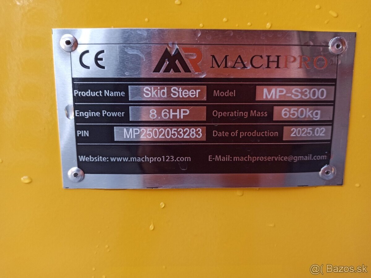 Mininakladač Machpro MP-S300 - 10
