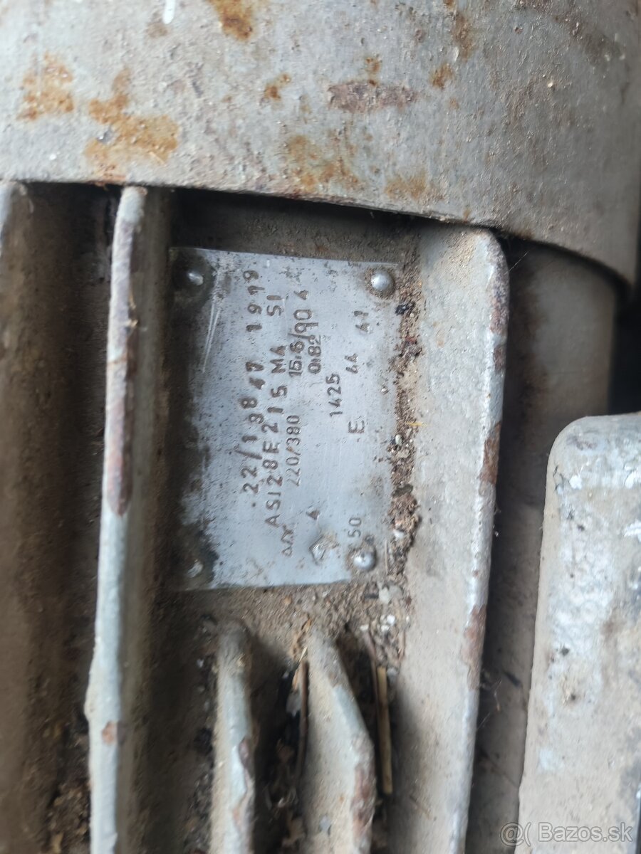 Predám elektromotory - 10