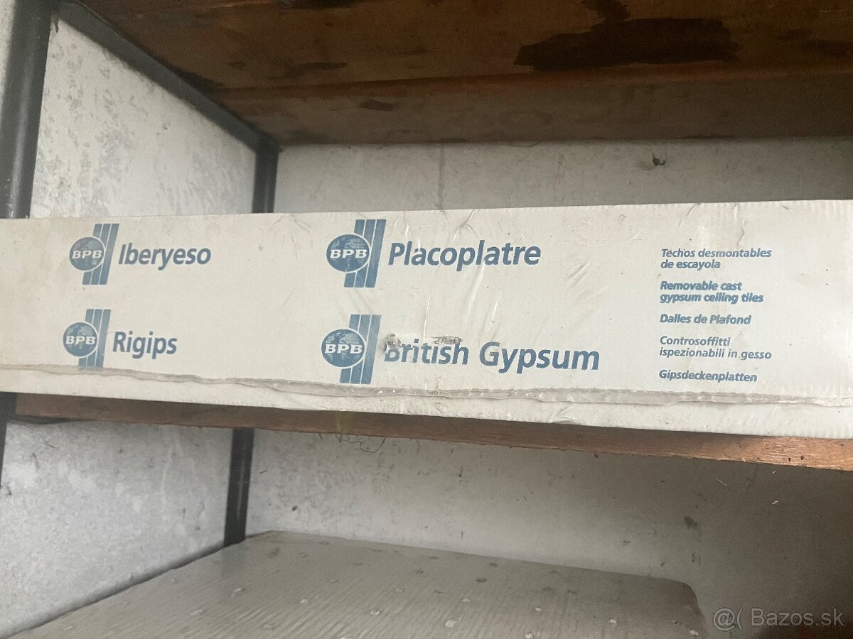 Predám profil na kazetový strop 60cm - 10