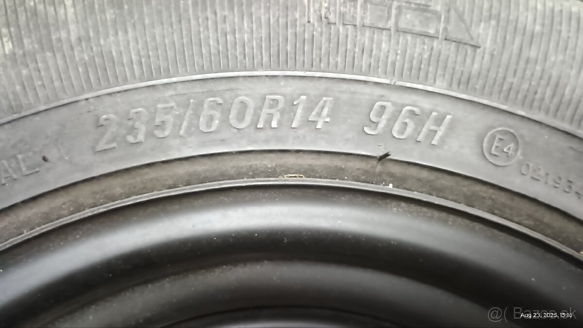 Disky s pneu 5x120.6 - 10