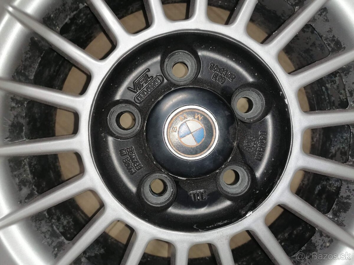 P: alu BMW e9 e12 e28 e24 Vial Alpina style 7x14" 5x120 - 10