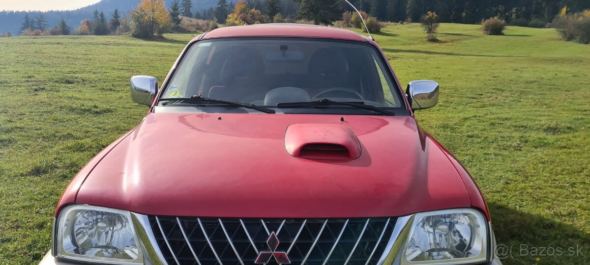 Mitsubishi L200 2.5 TD 4X4 UZÁVIERKA - 10