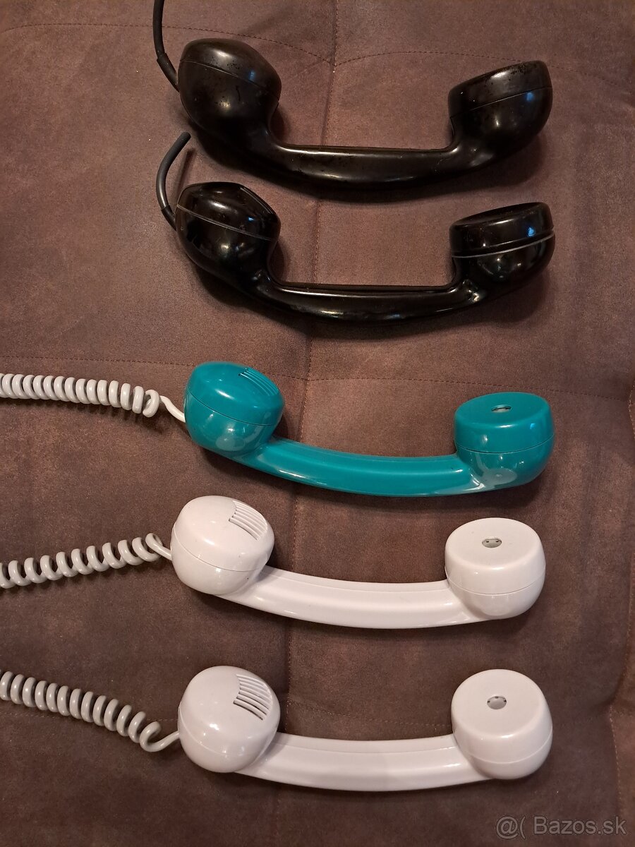 Staré telefóny - 10