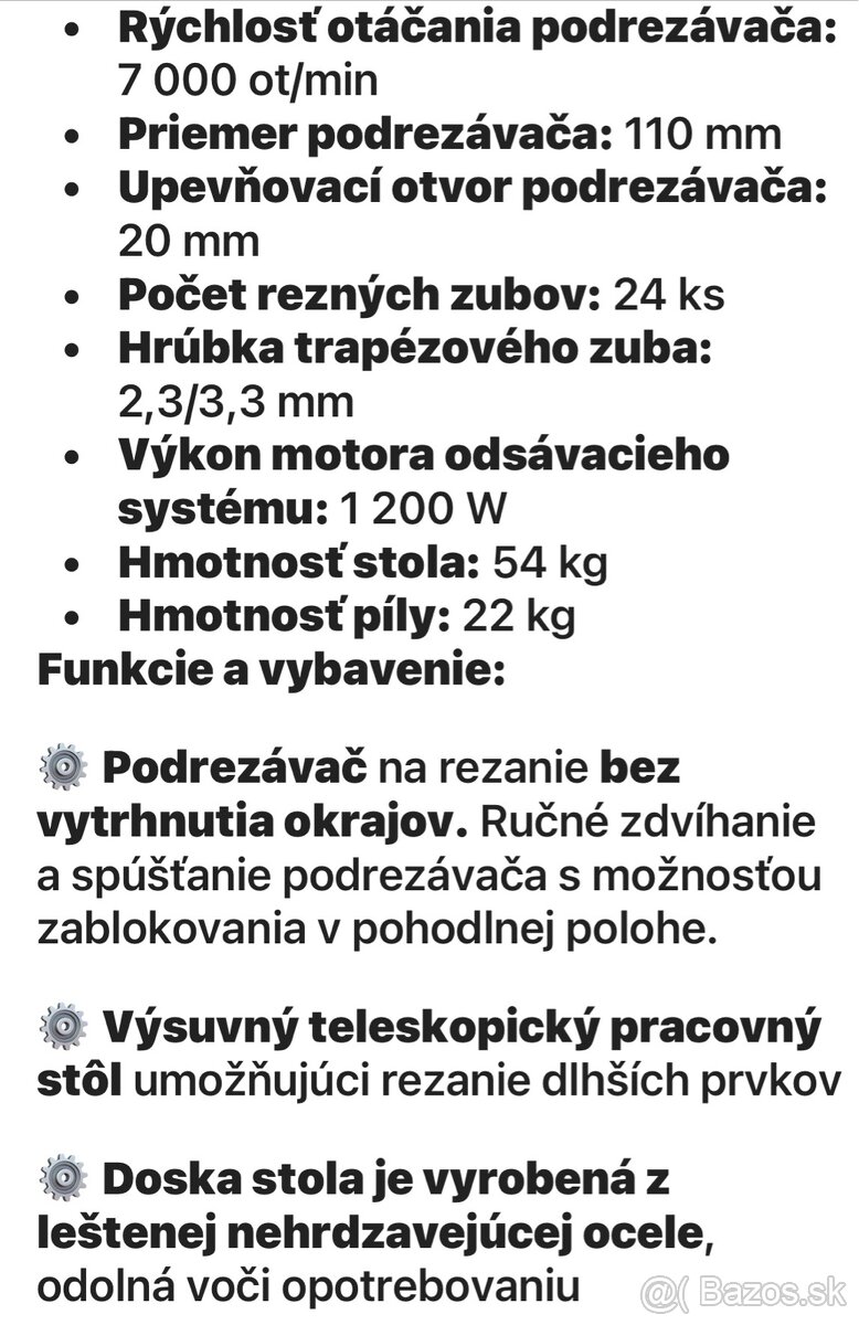 formatovacia prenosna pila - 10