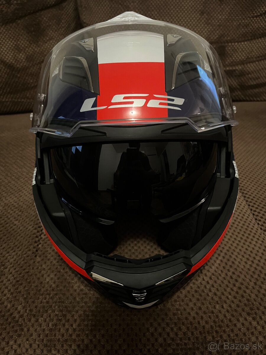 Prilba LS2 VALIANT II - 10