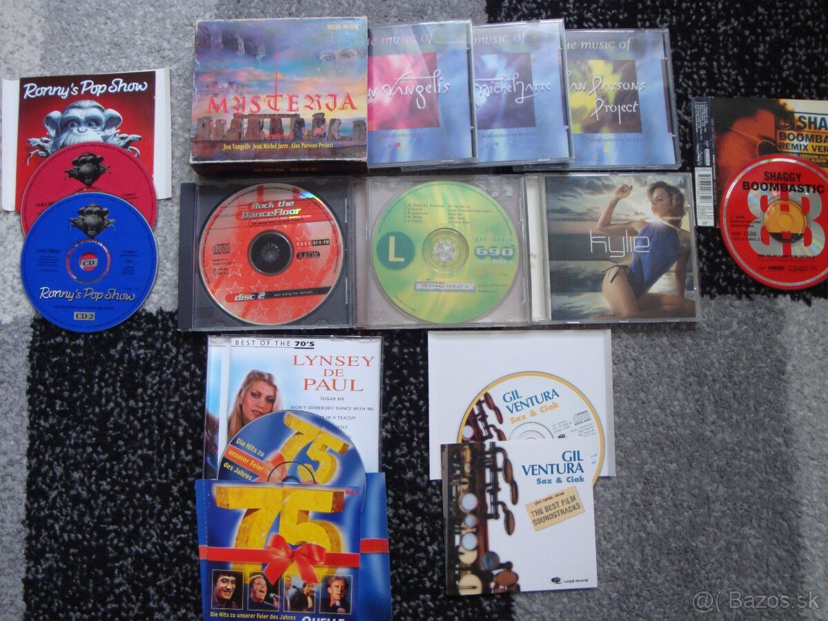 Originalne CD cca 130 ks - 10