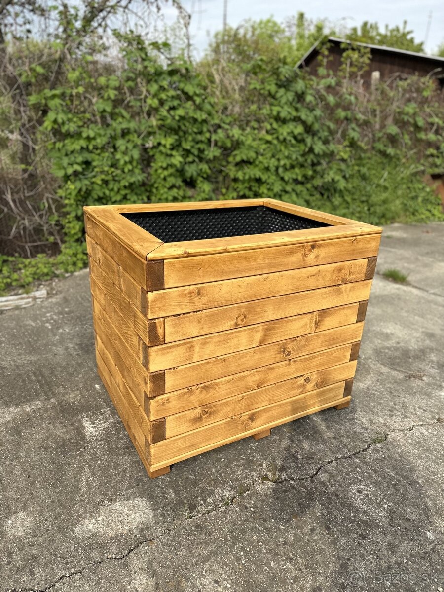 Vyvýšené záhony z dreva - vyrobím na mieru - 10