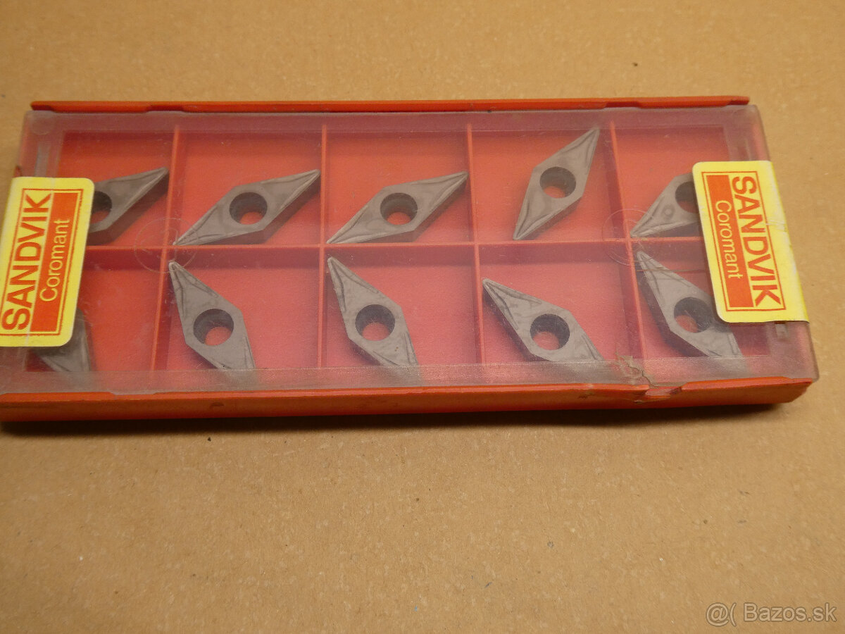 Predám nôž Sandvik SVJBL a doštičky - 10