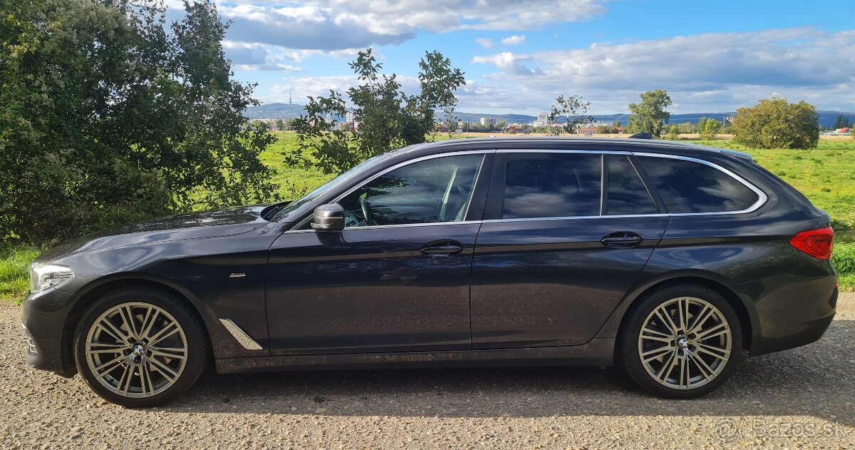 BMW 520d Touring,G31,140kW, automat, vynikajúca spotreba - 10