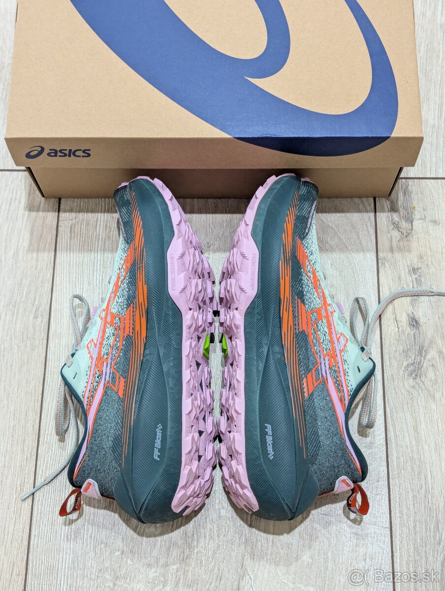 Asics Trabuco Max 4 - dámske trailové bežecké tenisky - 10