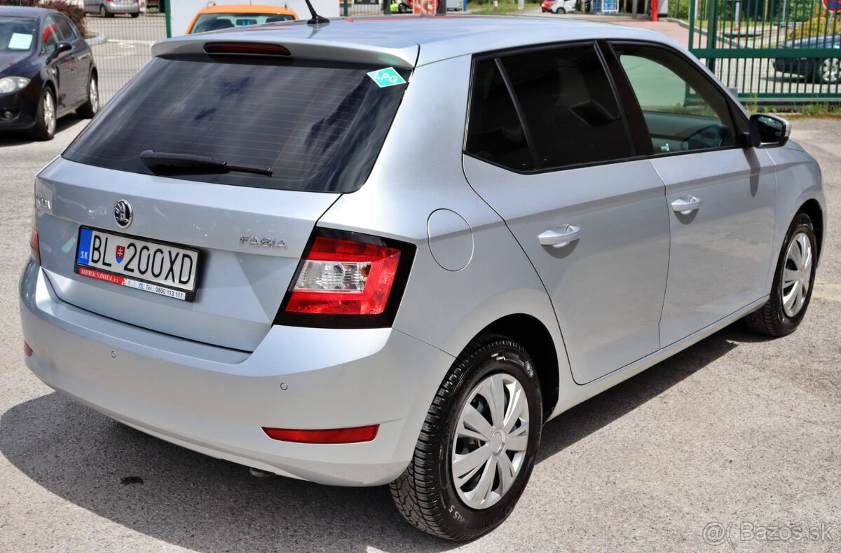 Škoda Fabia 1.0 MPI BENDZÍN PLYN - 10