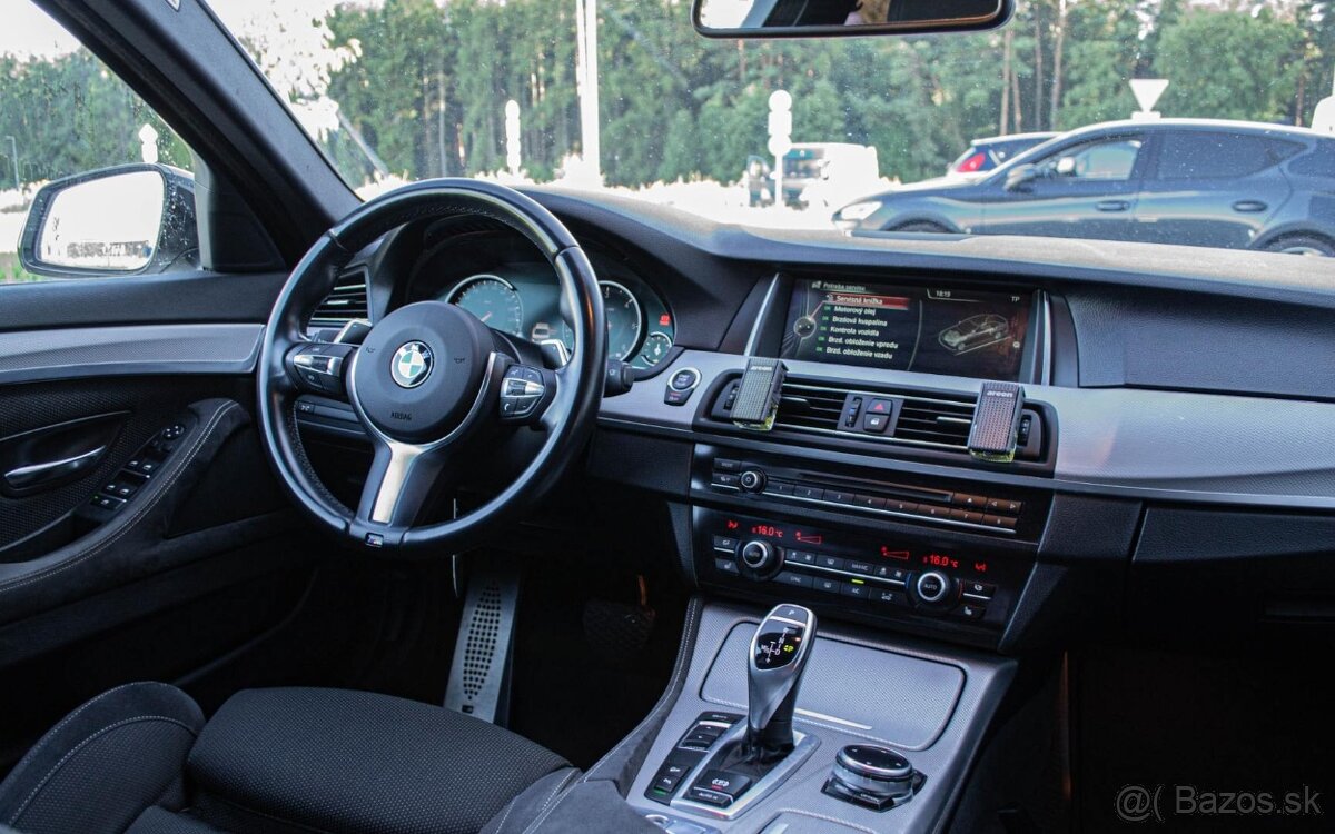 BMW Rad 5 530d F10 xDrive M-Packet 190kW automat - 10