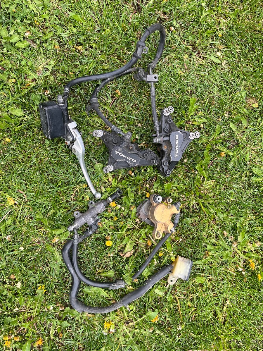 Rozpredam Honda cbr 600 rr - 10