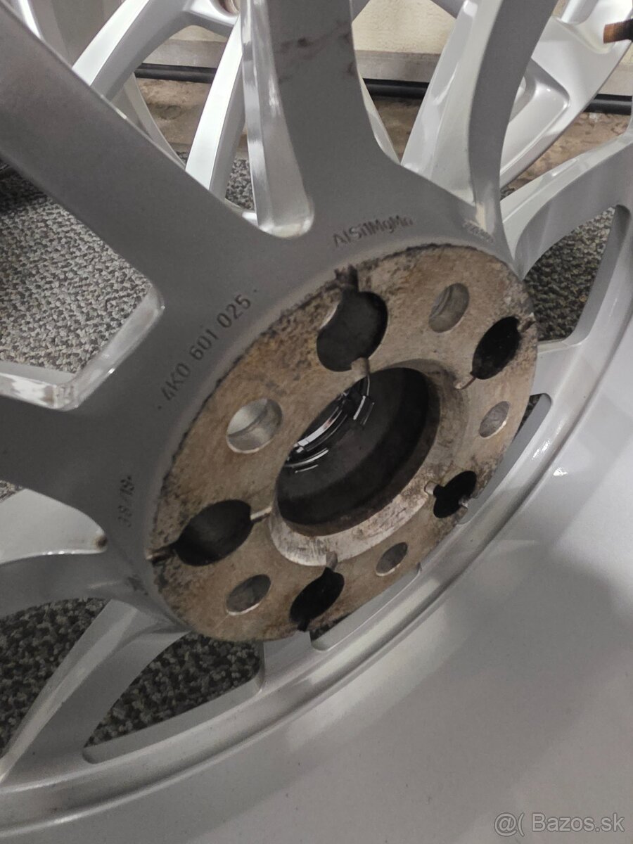 KOVANE ALU 5X112 R17 AUDI 7,5J ET36 - 10