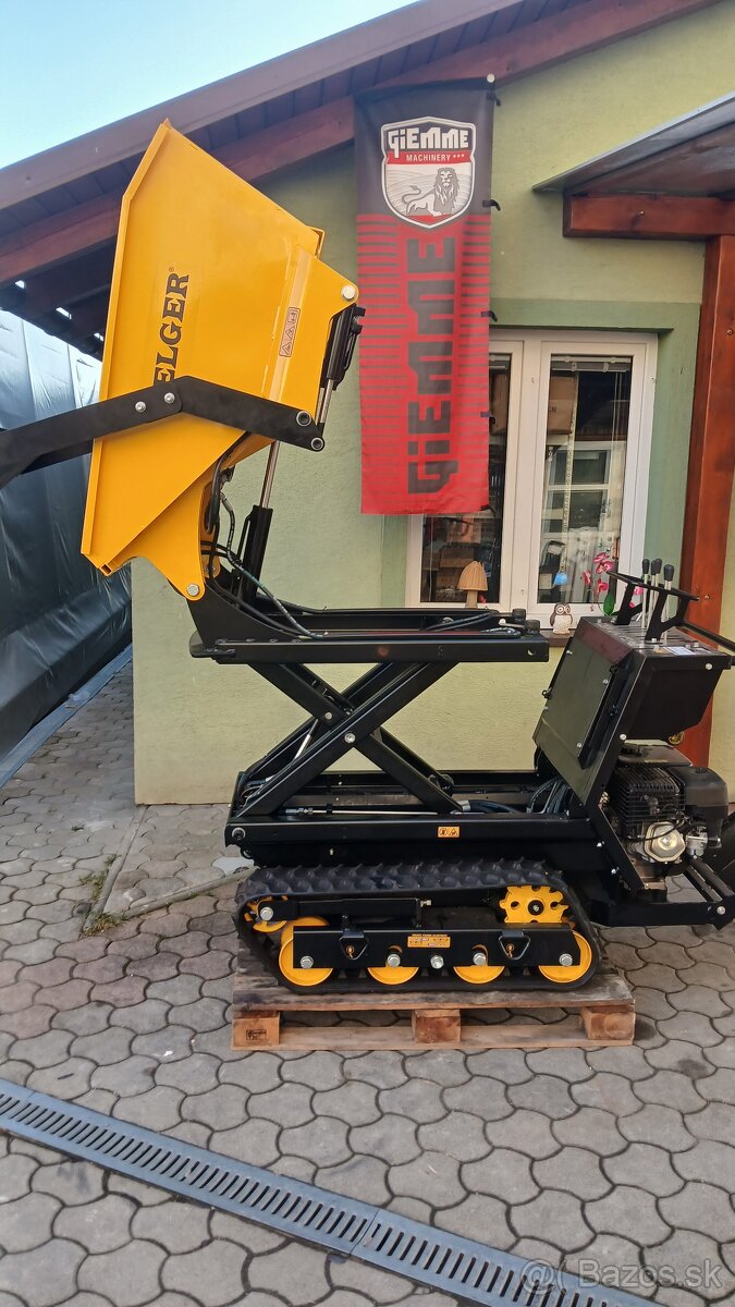 Predám MINIDUMPER BELGER XN500HST hydrostatika - 10