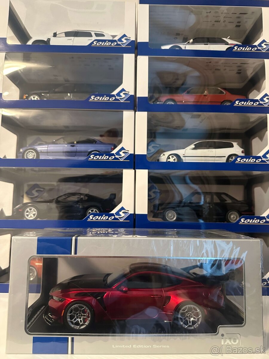 FORD zberatelsky model v mierke 1:18. - 10