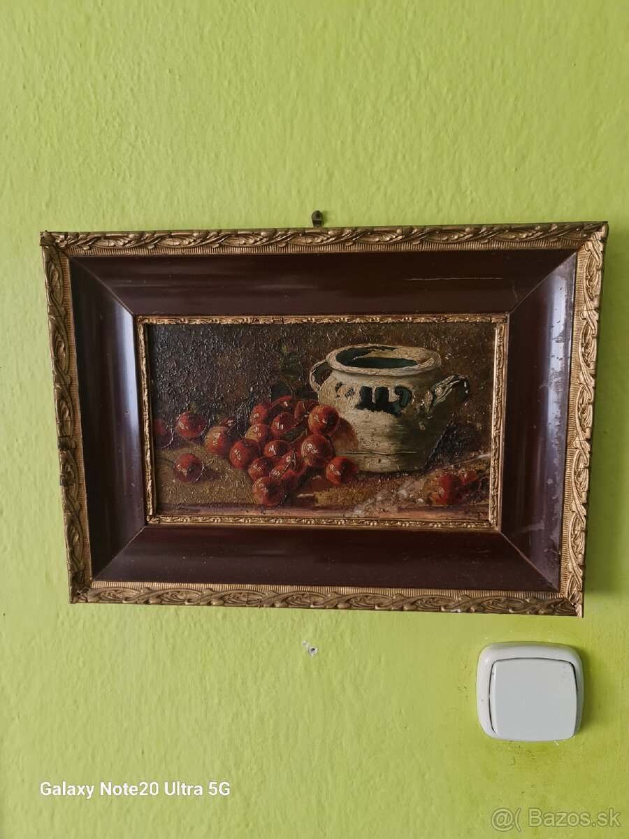 Rôzne stare obrazy, vsetko olej - 10