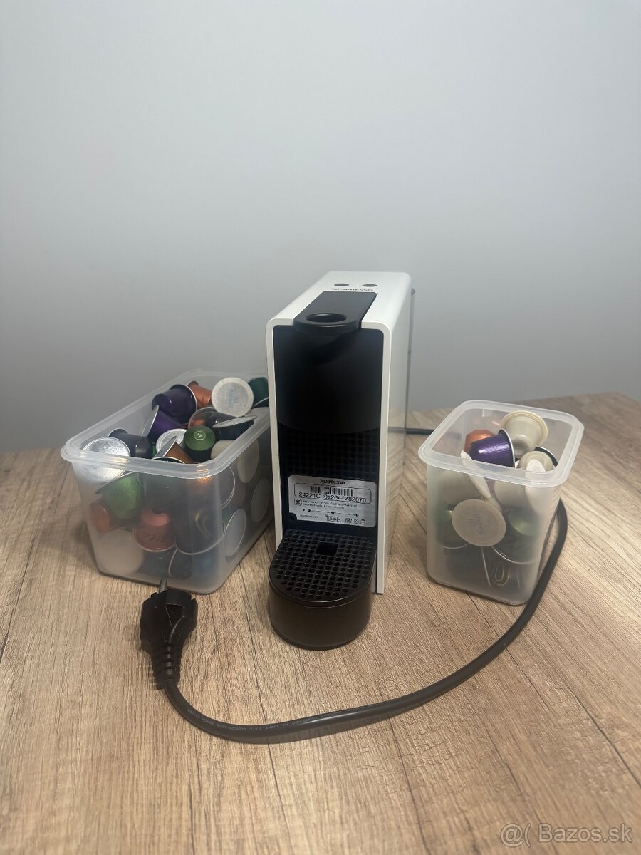 Kapsulový kávovar nespresso Essenza mini - 10