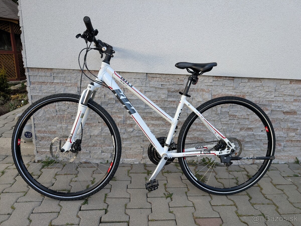 Trekingový bicykel KTM - FUN LINE 28" - 10