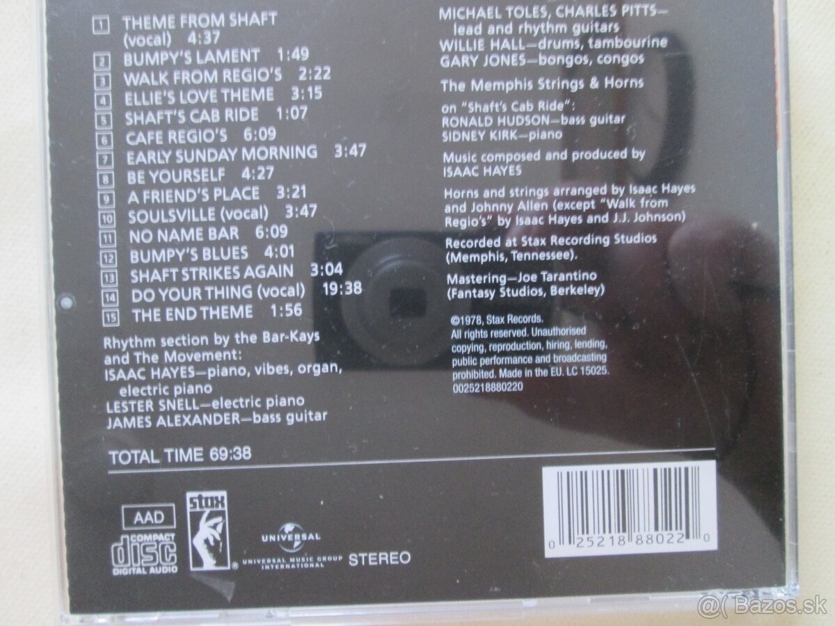 oldies pop & rock : Elvis Presley, Isaac Hayes, The Kinks - 10