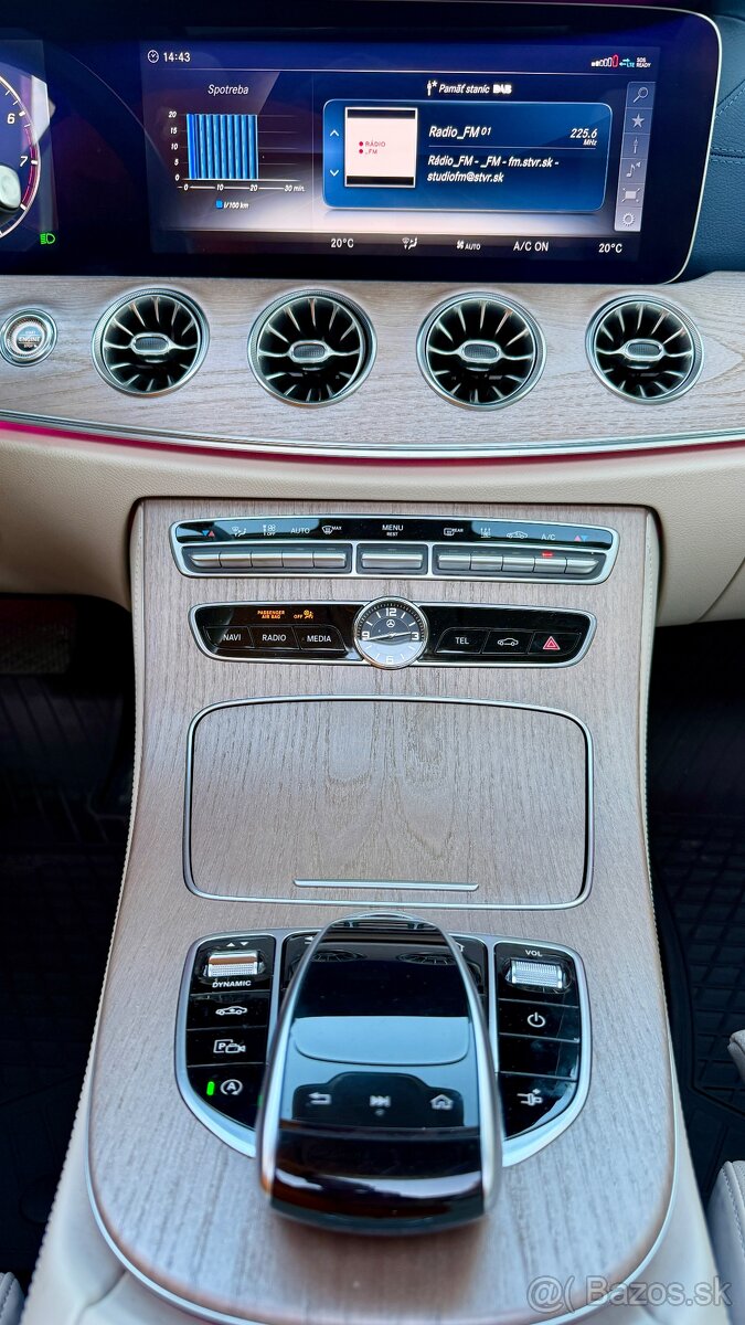 Mercedes E400 4matic coupé (možnosť odpočtu DPH) - 10