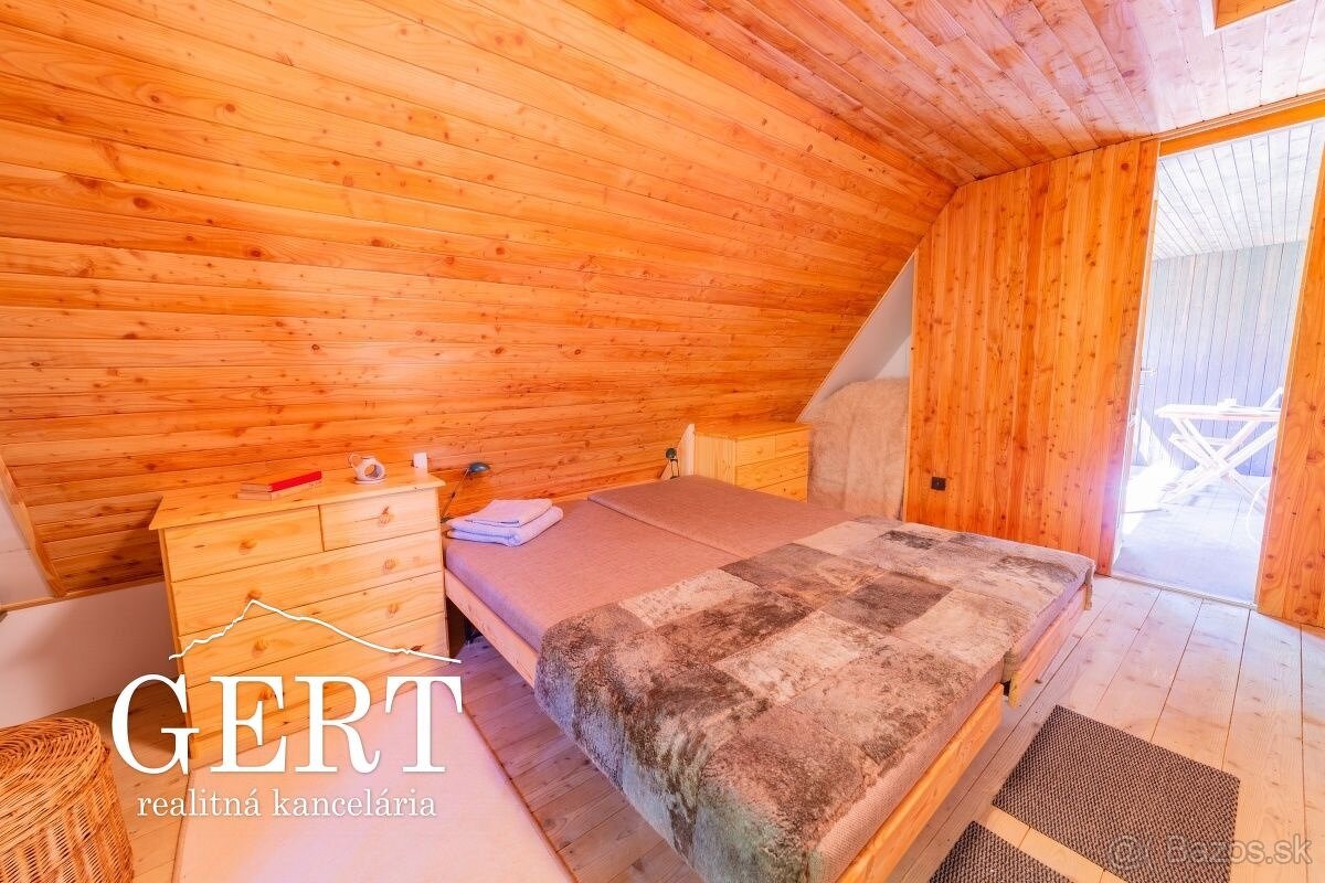 Chata v Jánskej doline na prenájom. - 10