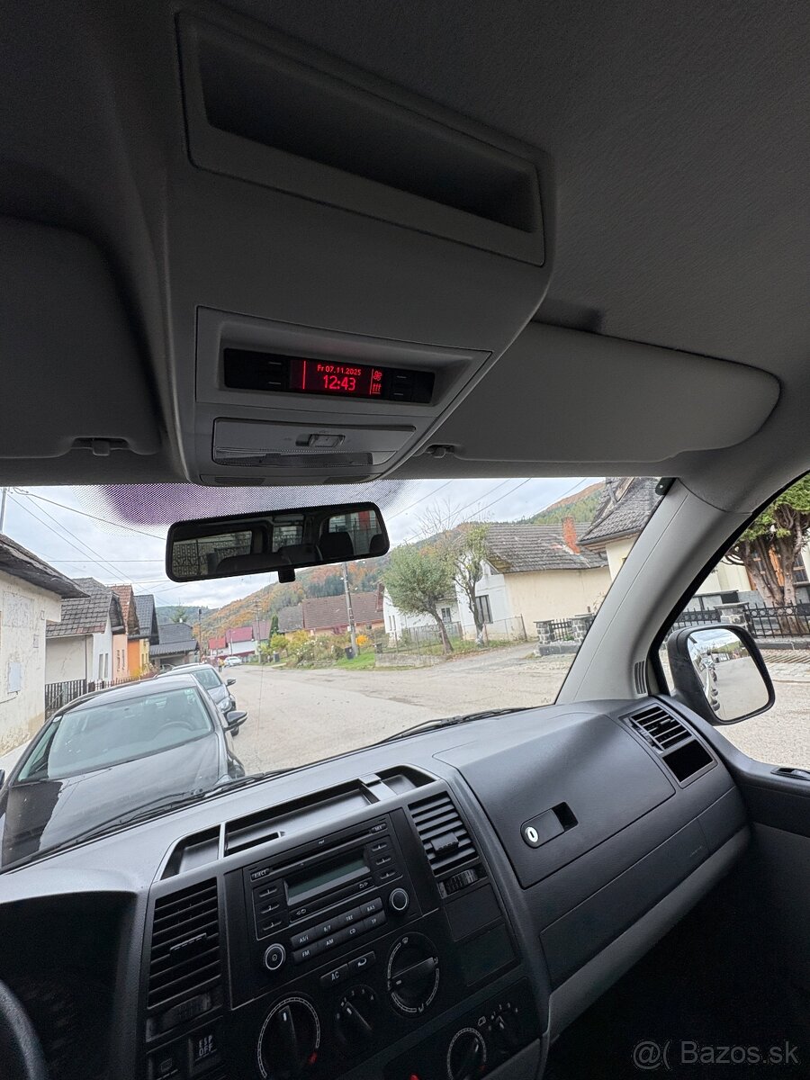 Vw t5 caravelle 2009 - 10