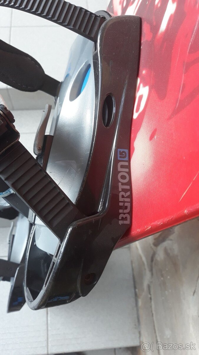 Predaj snowboard 124+Topanky - 10