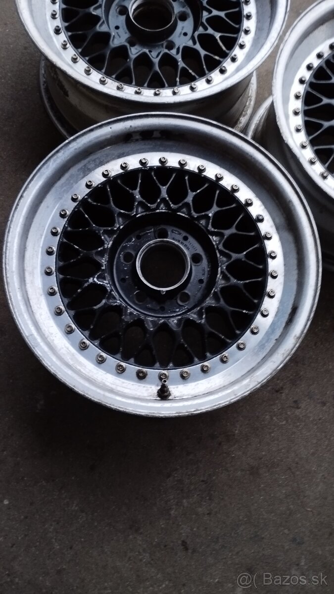 BBS RS 5x112 - 3ks - Mercedes-Benz, Audi - 10