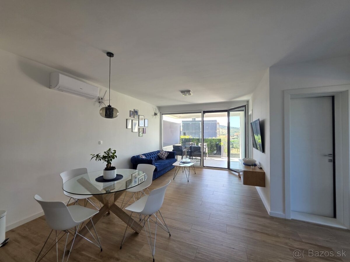 Chorvátsko, luxusný apartmán s vlastným bazénom. - 10