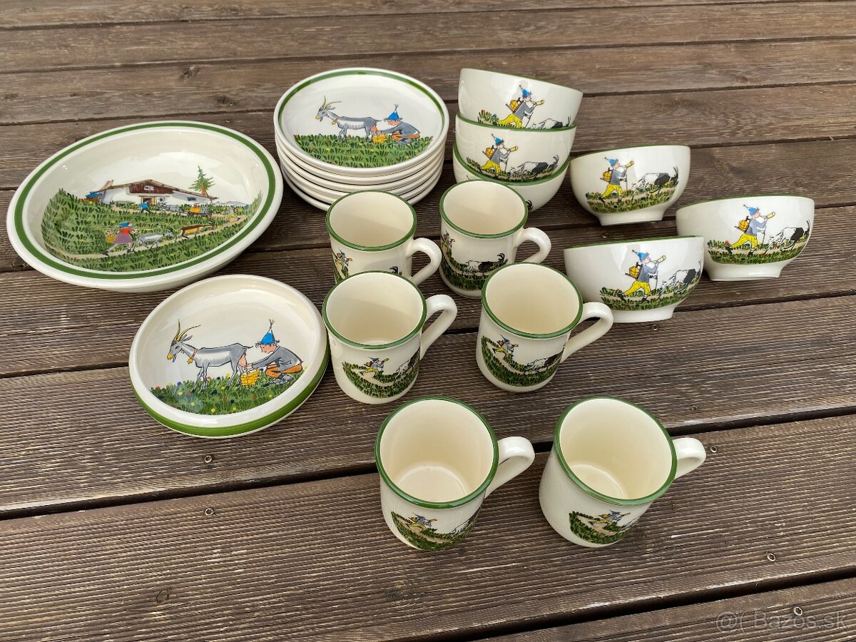 Set stolového riadu - 10