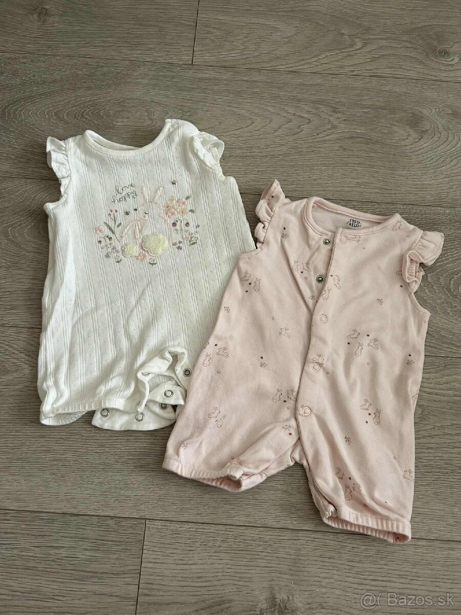 Balík oblečenia pre bábätko (62-68) - 10