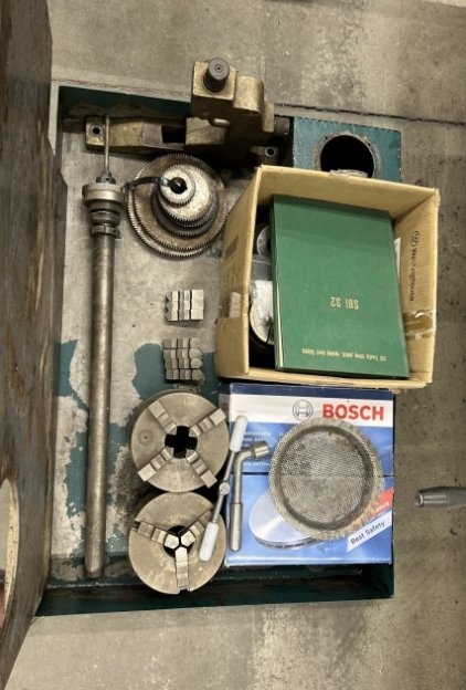 Použitý soustruh SUI 32/750, r. v. 1990 - 10