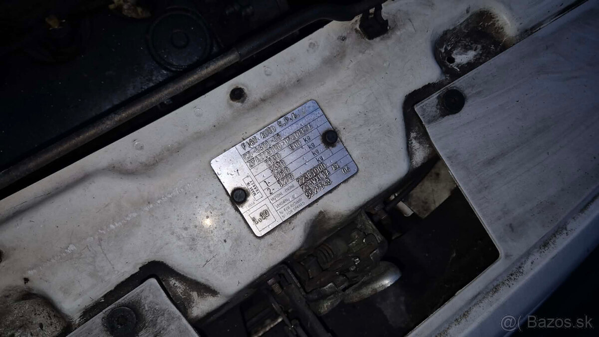 Fiat Doblo Cargo 1,9JTD - 10