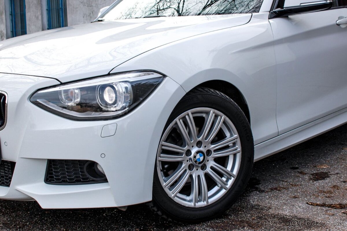 BMW Rad 1 118d A/T 105kW M-packet AT8 - 10