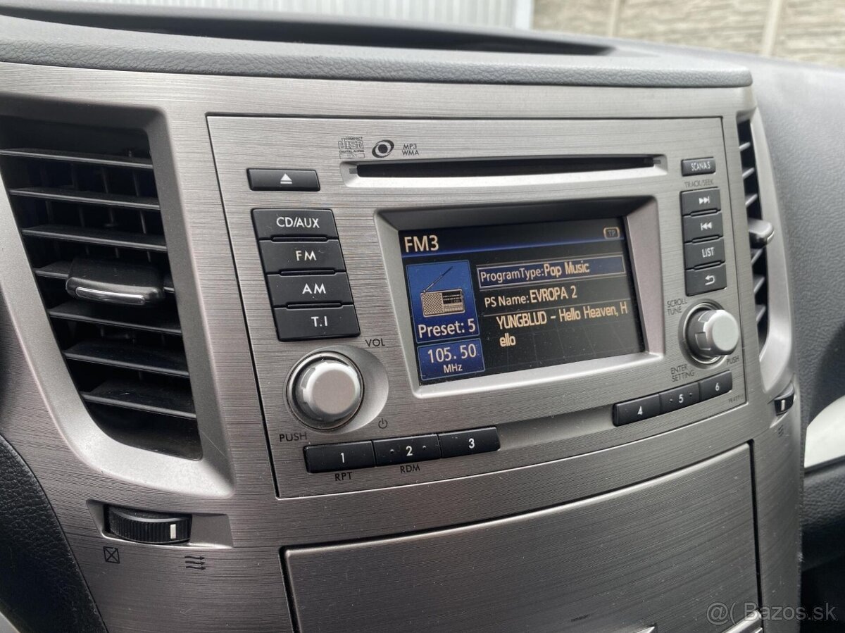 Subaru Legacy 2.5i 165PS 4x4 AWD COMBI CENA - 10