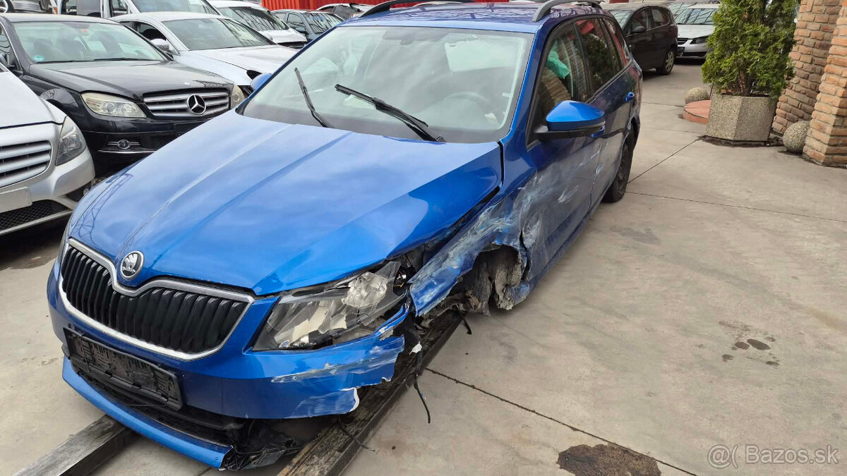 škoda octavia III 1,6tdi 77kw - 10