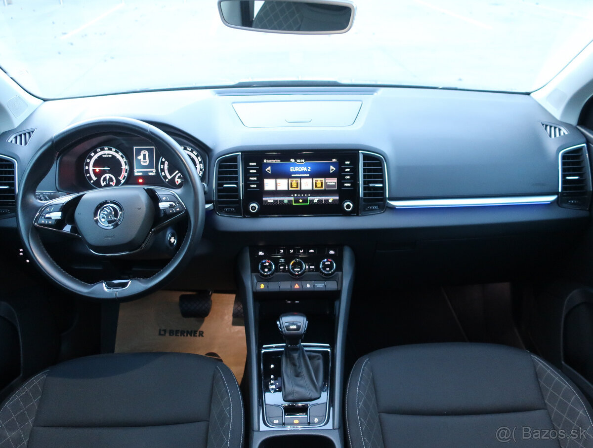 Škoda Karoq model 2021 1.6TDi 116k DSG Executive-odpočet DPH - 10