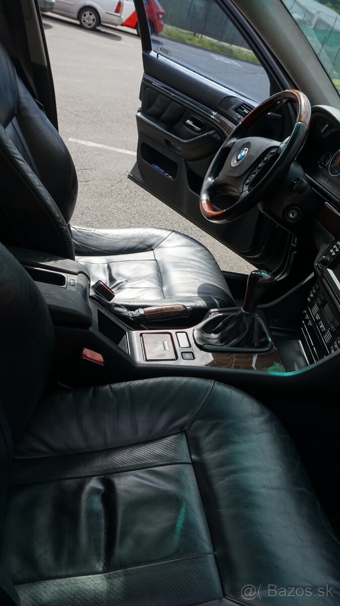 BMW 525d, e39, m57, manuál - 10