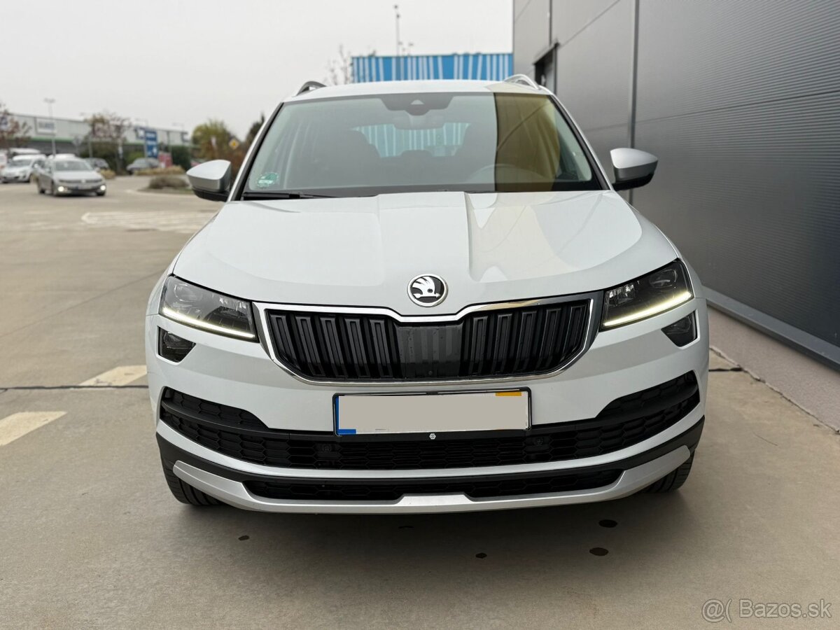 Skoda Karoq Scout 2.0 TDI DSG 4x4 webasto 121000km 2021 - 10