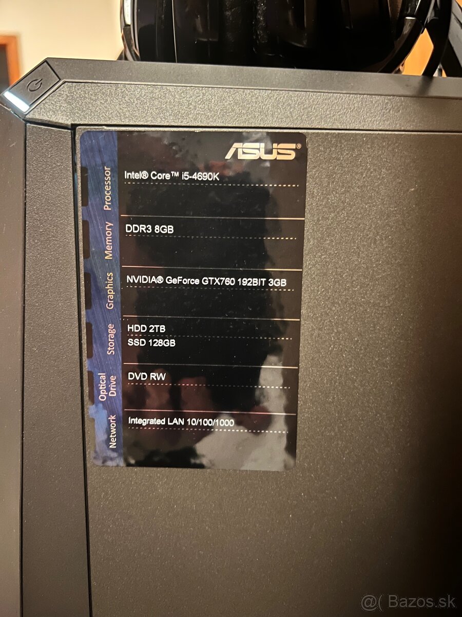 Herný PC - Asus Rog G30AK - 10