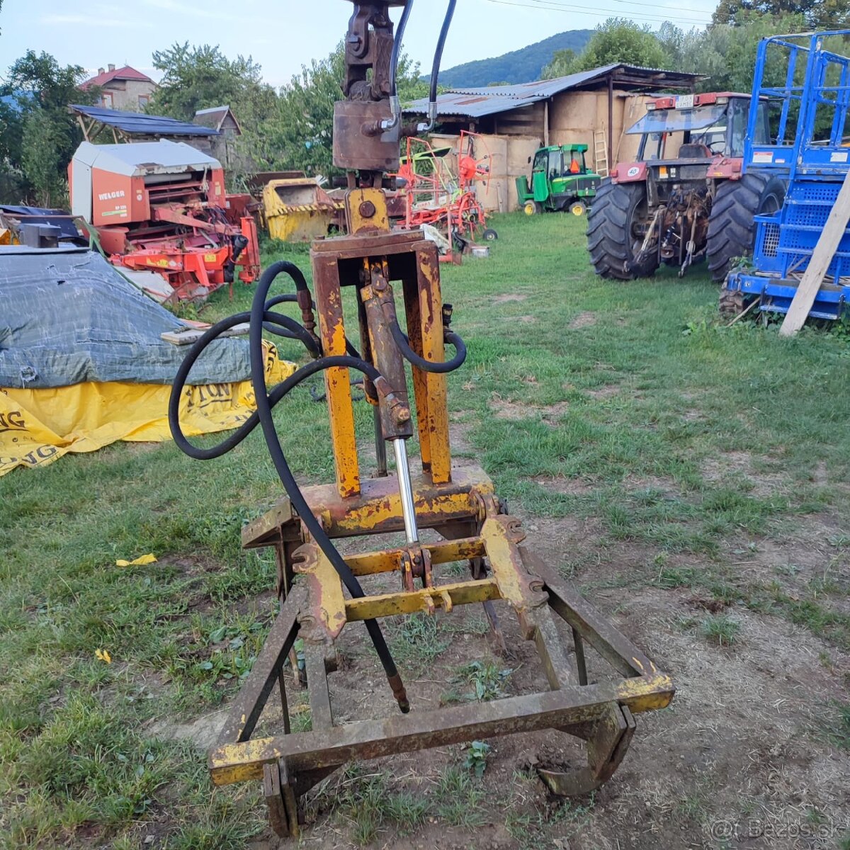 Hydraulicke klieste, drapak - 10