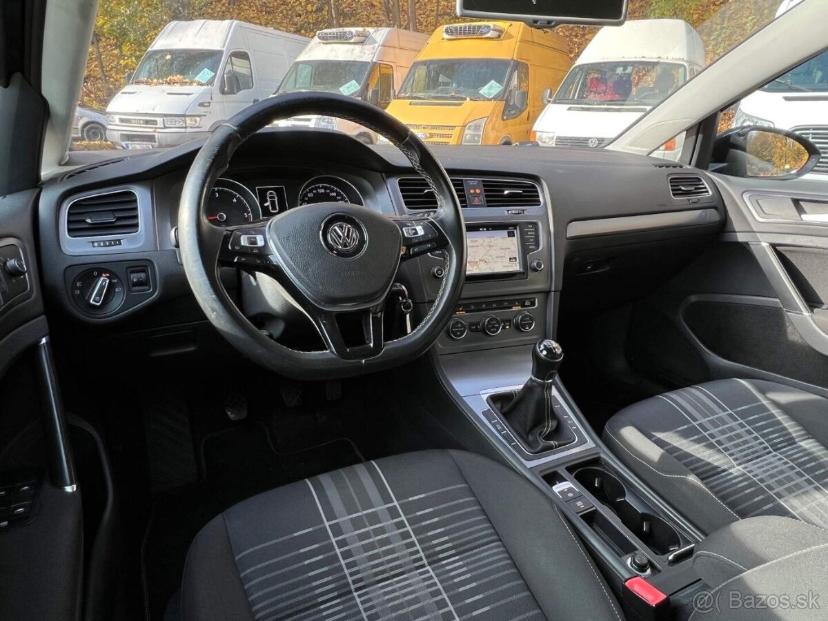 VW Golf 1.6 TDI 81 kW Variant Lounge 2016 klima 222tkm 2016 - 10