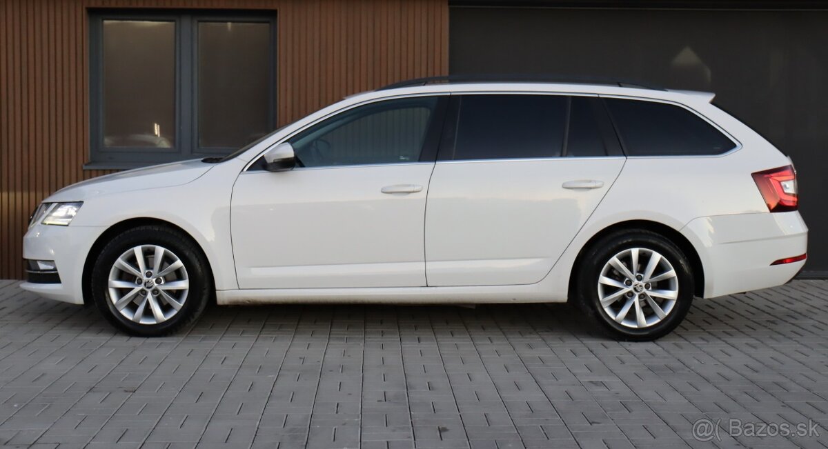 Škoda Octavia Combi 2.0 TDI Style EU6 - 10