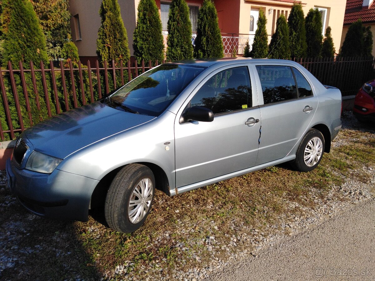 Predám Škoda Fabia 1.4 MPi - 10