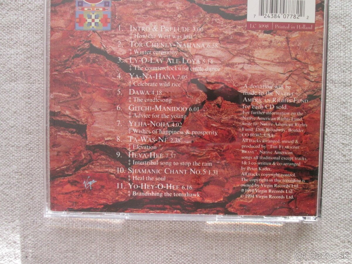 ukrajinská hudba na CD (8cd) - 10