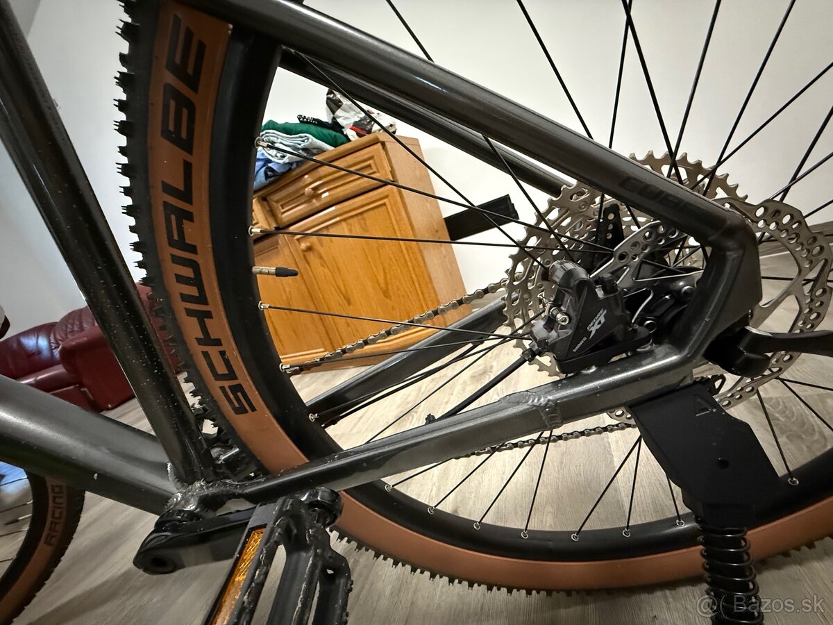 bicykel cube reaction SLX slateblak s/ 29 - 10