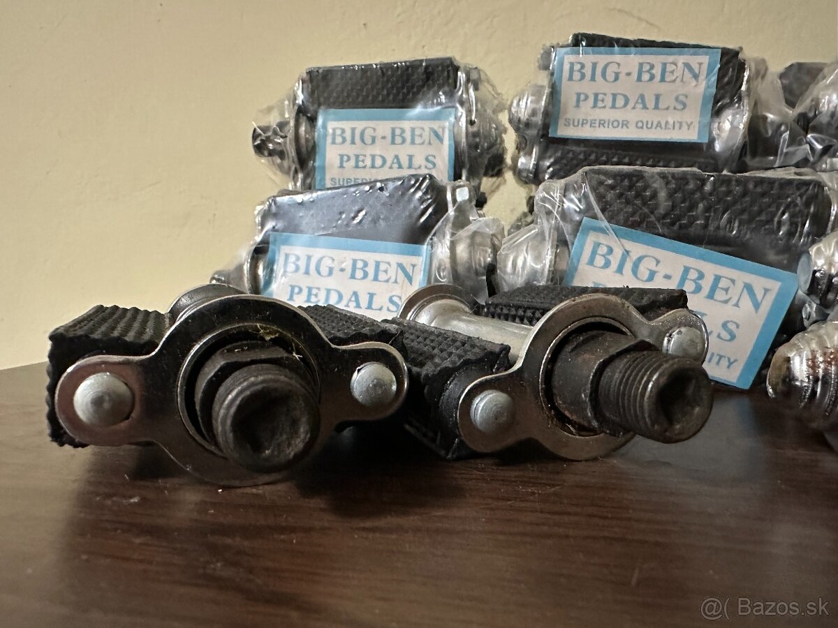 Pedále NOVÉ Uloženky - 10
