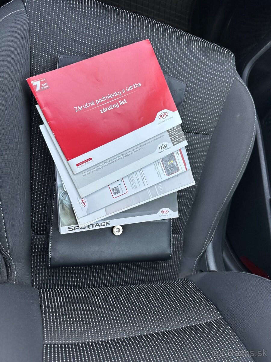 KIA Sportage 1.7Crdi A/T 104kw - 10