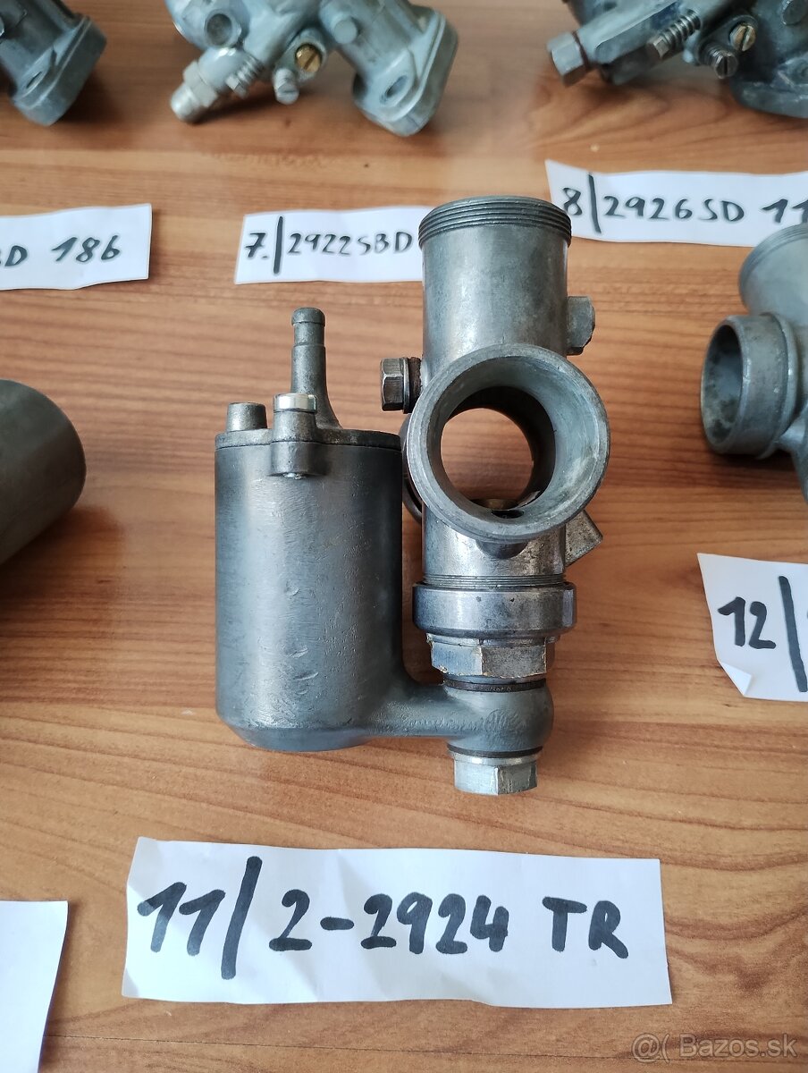 Karburátory Pérák, kývačka, panelka, californian, skůtr, atd - 10